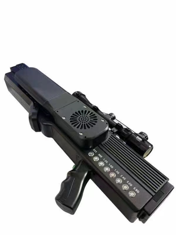  松滋手持便携式枪型低空防御反制八通道