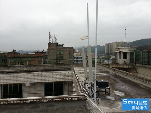  松滋某看守所大功率手机信号屏蔽器（白噪声）案例