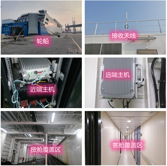  松滋海上游轮轮船渔船覆盖案例