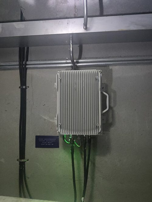  松滋电力管廊覆盖漏缆方式案例