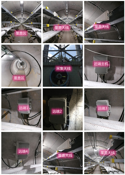  松滋电力管廊覆盖天线方案案例