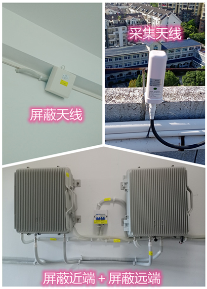  松滋某检察院保密室屏蔽案例（数字信令级）