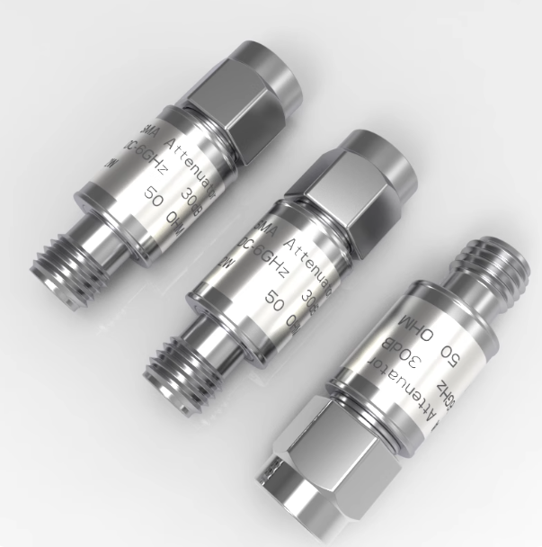  松滋小功率SMA固定衰减器0-3G/0-6G射频专用